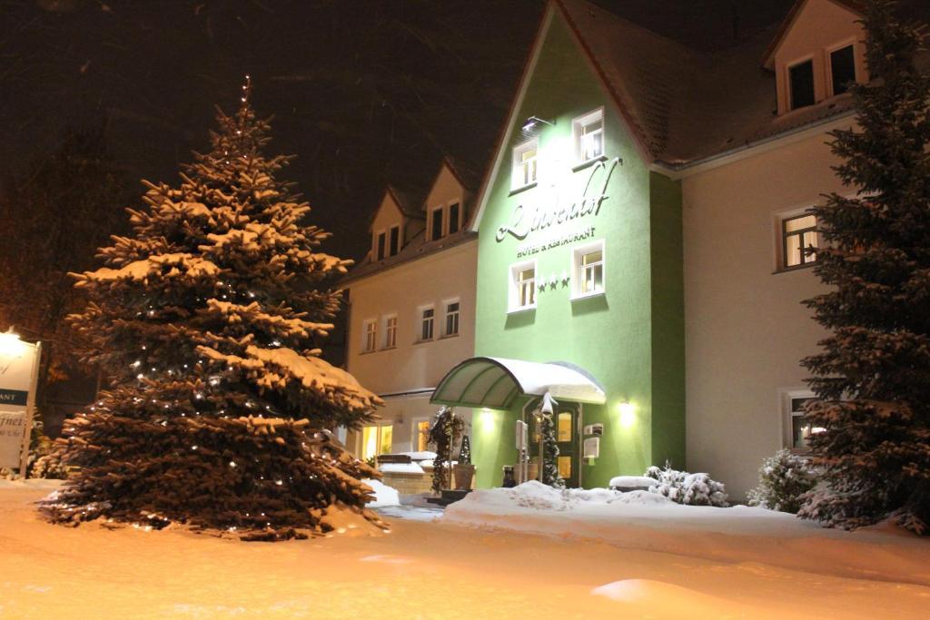 Lindenhof Hotel Thiendorf Exterior photo