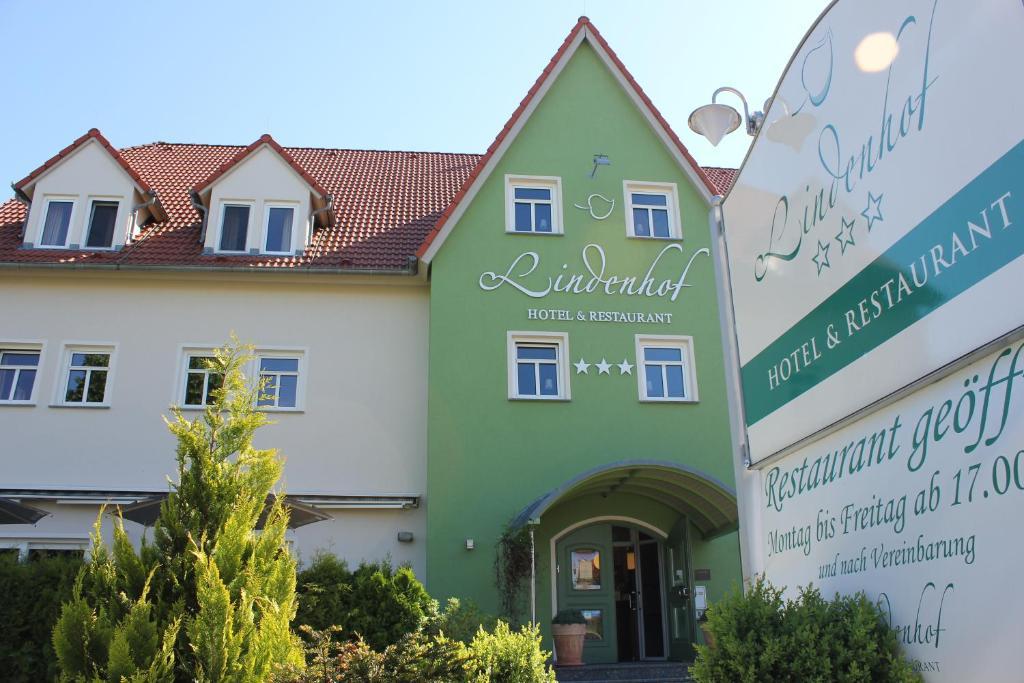 Lindenhof Hotel Thiendorf Exterior photo