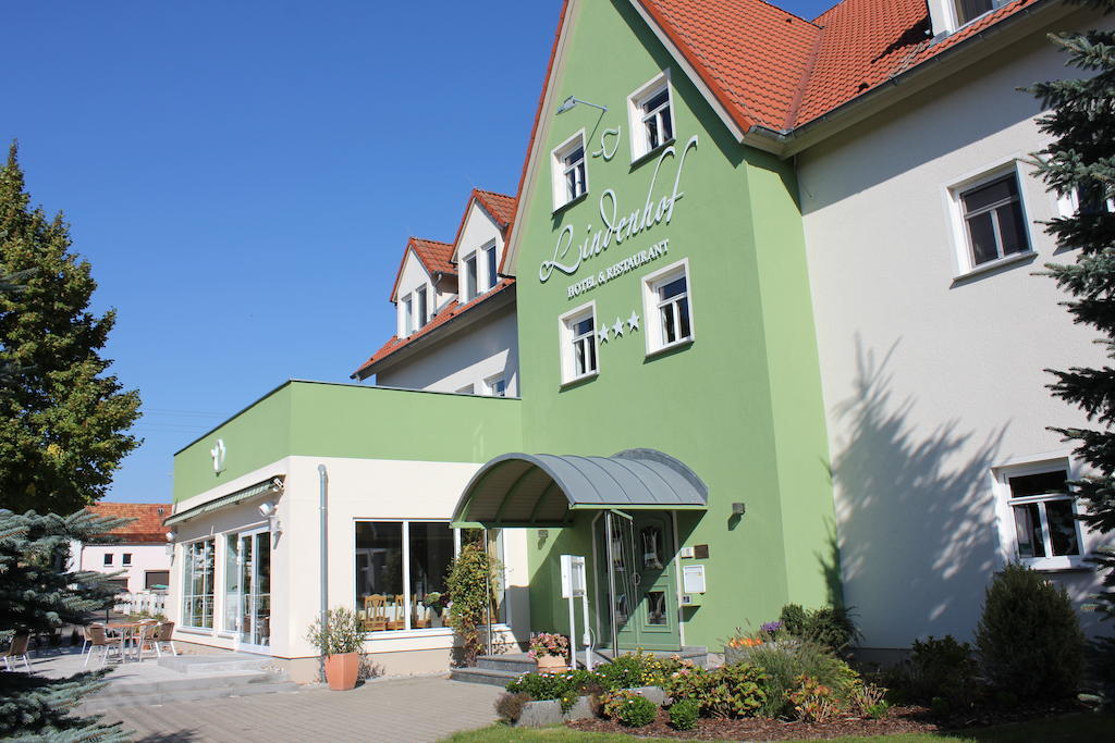 Lindenhof Hotel Thiendorf Exterior photo