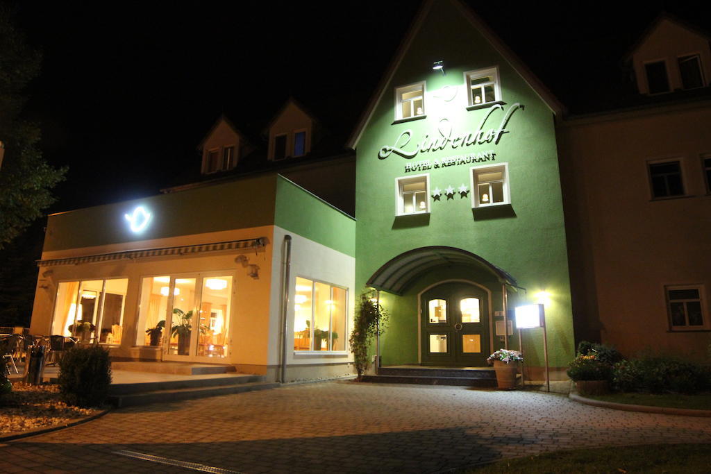 Lindenhof Hotel Thiendorf Exterior photo